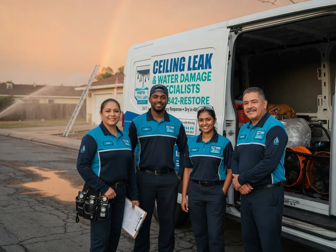Ceiling Leak Cleanup company in Huttig, AR