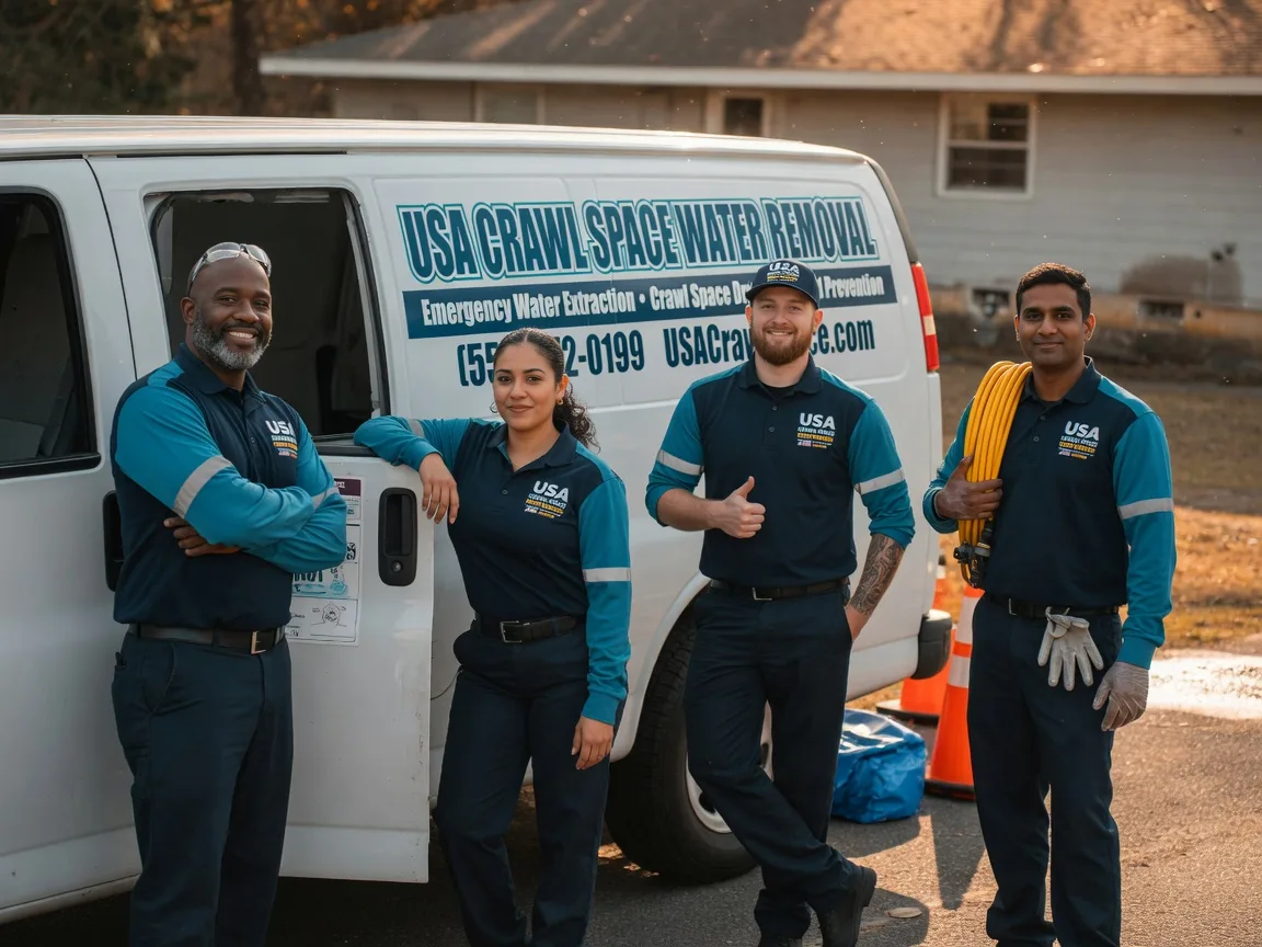 Crawl Space Water Removal company in Huttig, AR